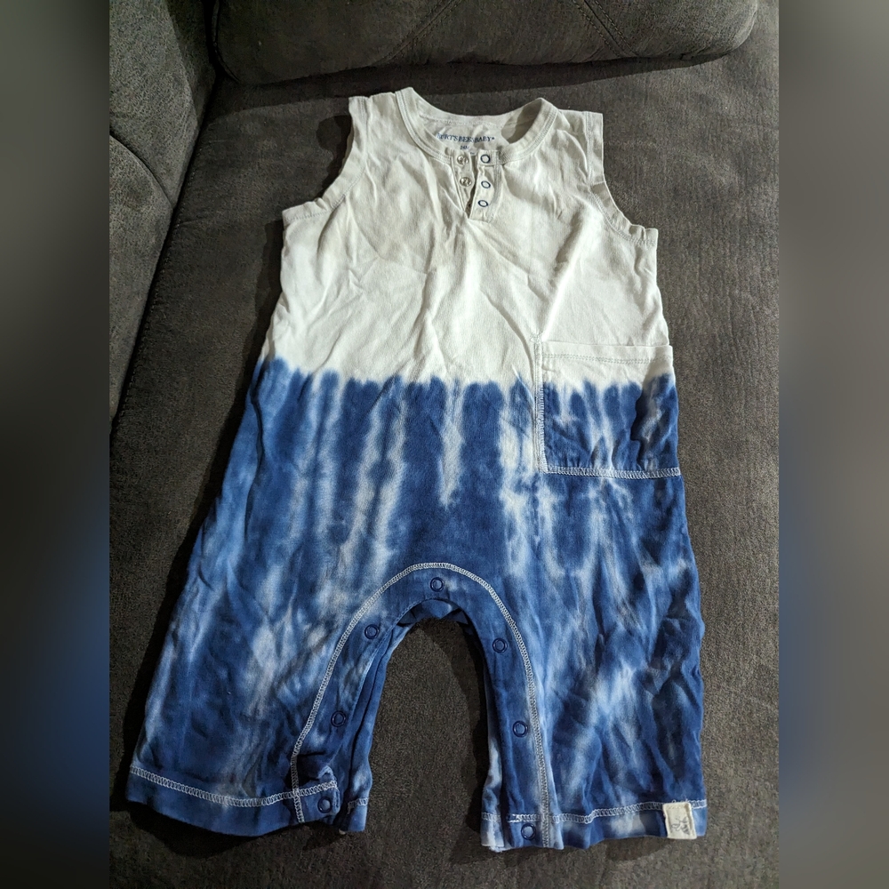 Burt's Bees 24M Tie-dye Romper